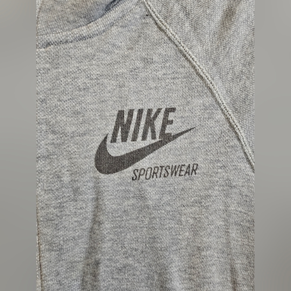 Nike Gray Zip-Up Hoodie - Picture 2 of 9